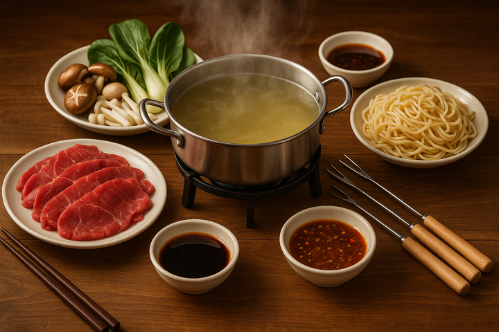 Fondue chinoise
