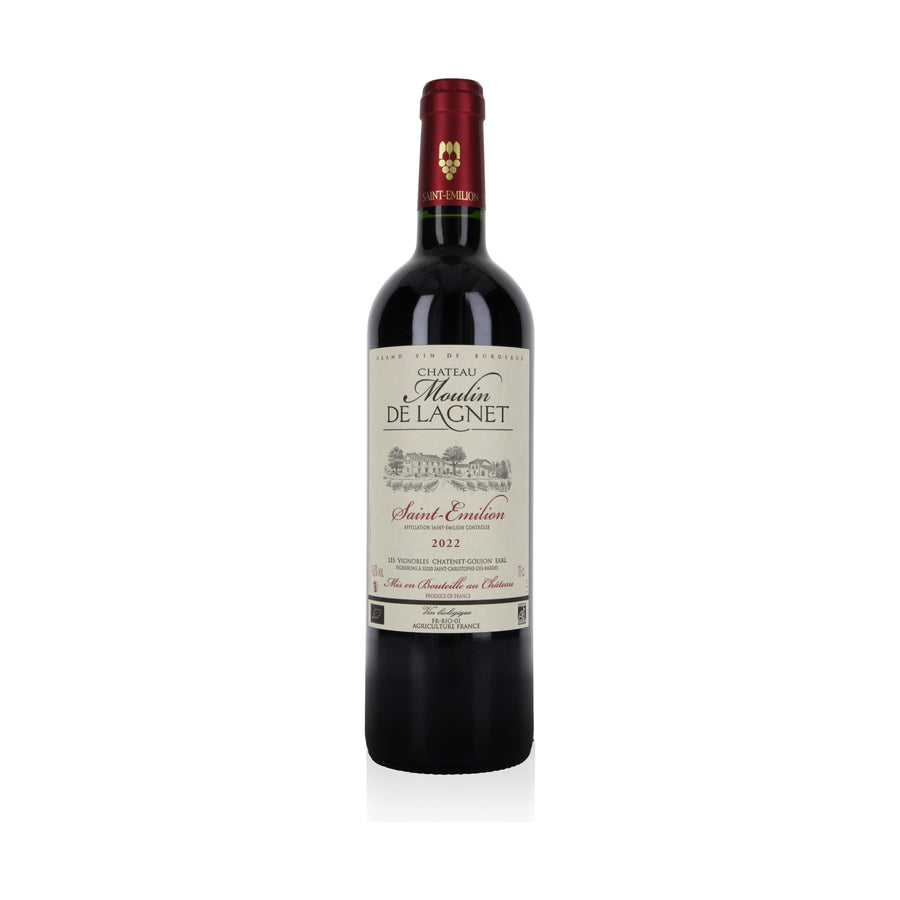 Château Moulin de Lagnet, St. Emilion 2022