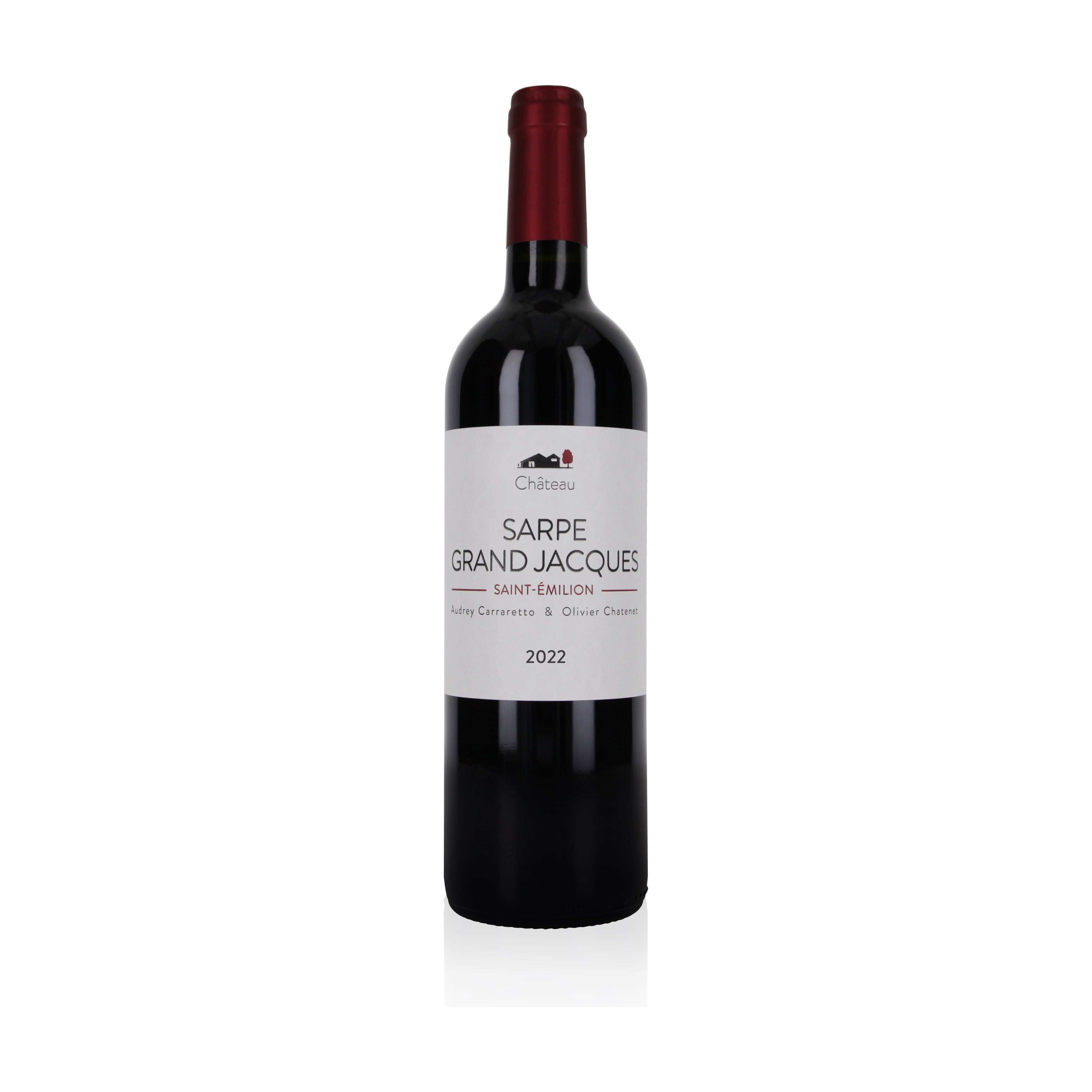 Château Sarpe Grand Jacques, St. Emilion 2022