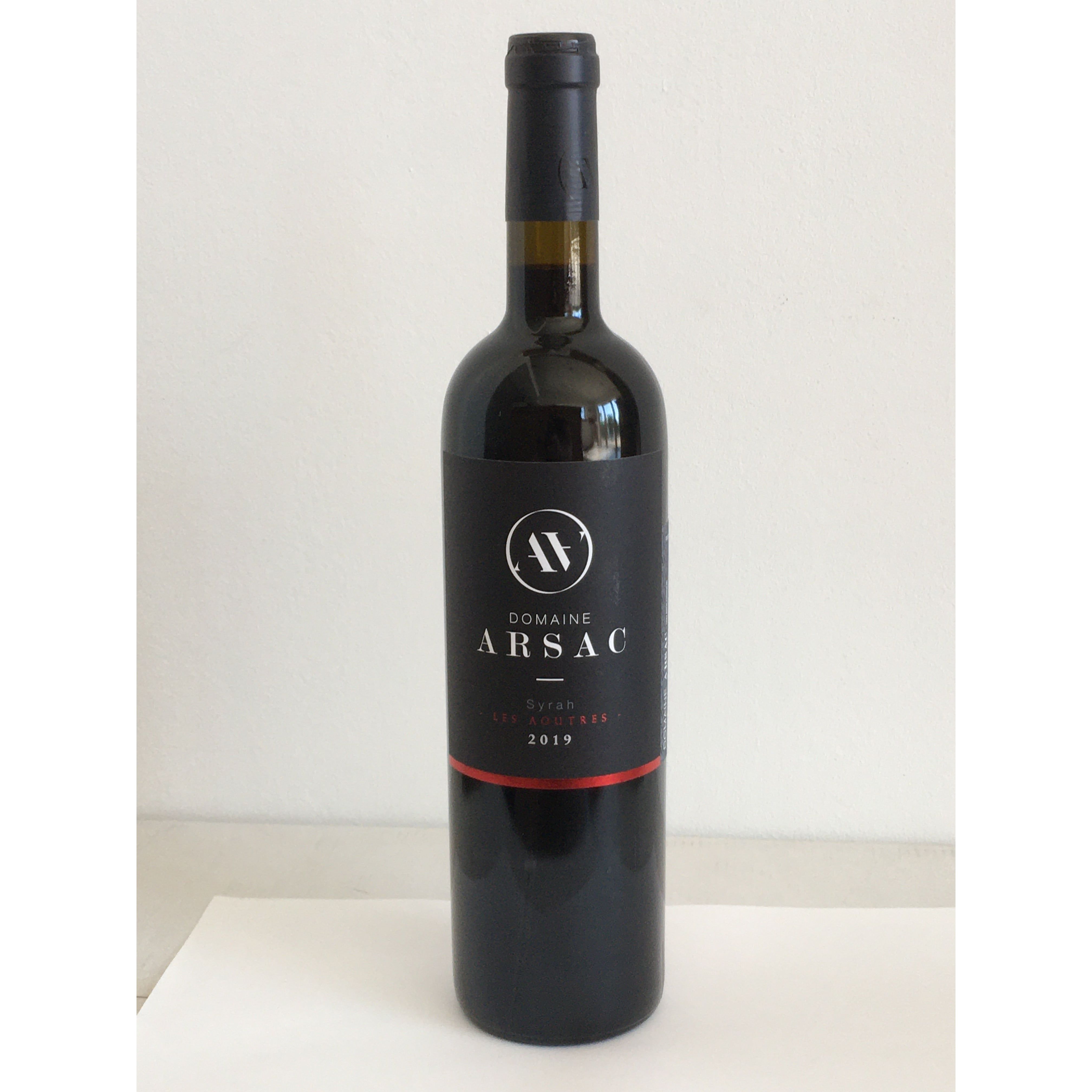 Syrah "Les Aoutres" 2020