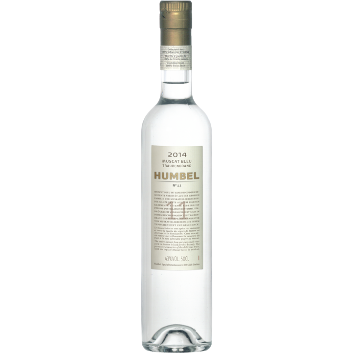 Grappa d'uva Muscat bleu (n. 11)